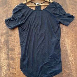 Under Armour Workout Shirt with Back Details